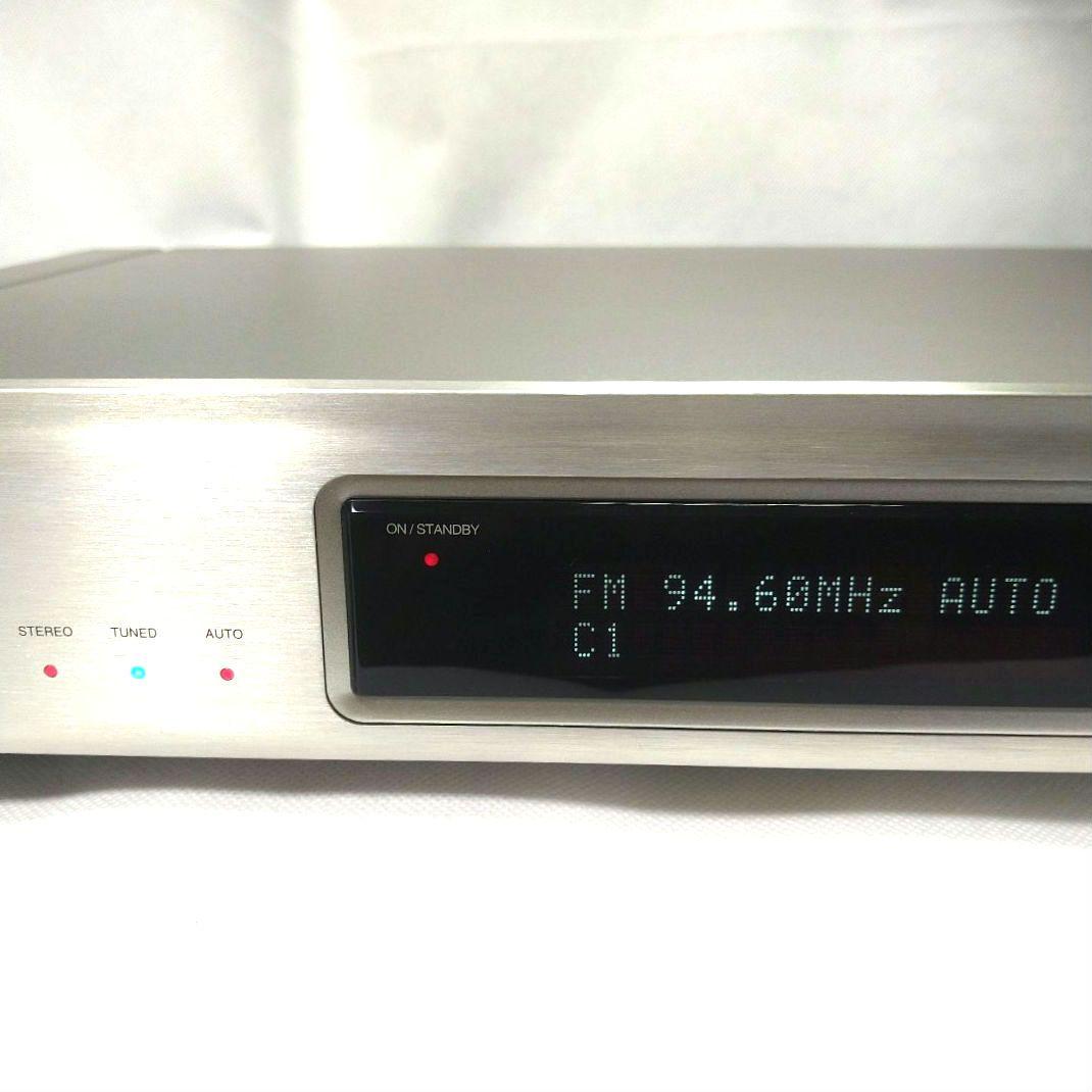 DENON FM/AMチューナーTU-1500AE 動作品（シルバー美品）