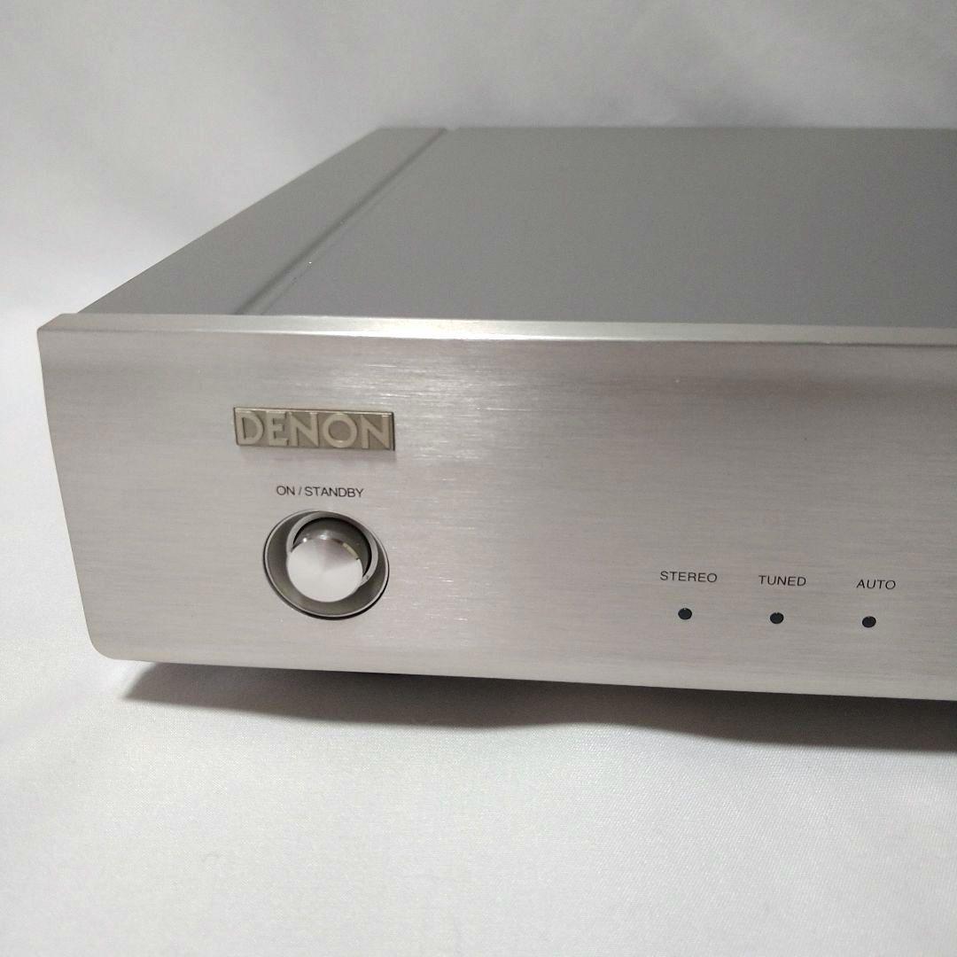 DENON FM/AMチューナーTU-1500AE 動作品（シルバー美品）