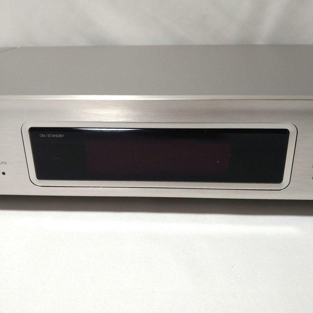 DENON FM/AMチューナーTU-1500AE 動作品（シルバー美品）