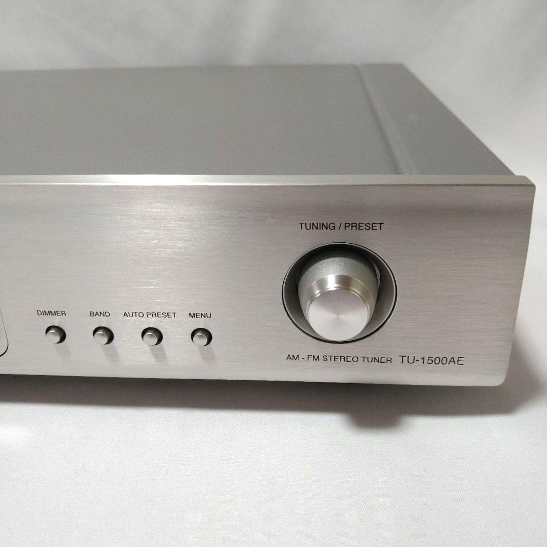 DENON FM/AMチューナーTU-1500AE 動作品（シルバー美品）