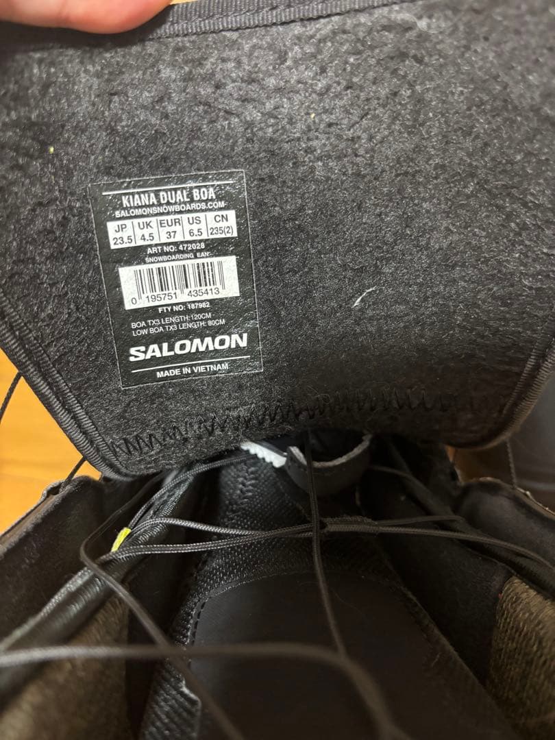 SALOMON キアナ 23.5cm