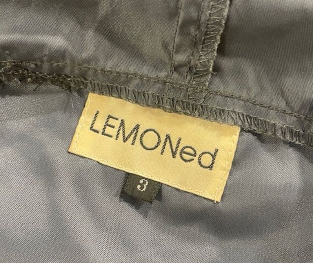 hide LEMONed ラインパーカー サイズ3