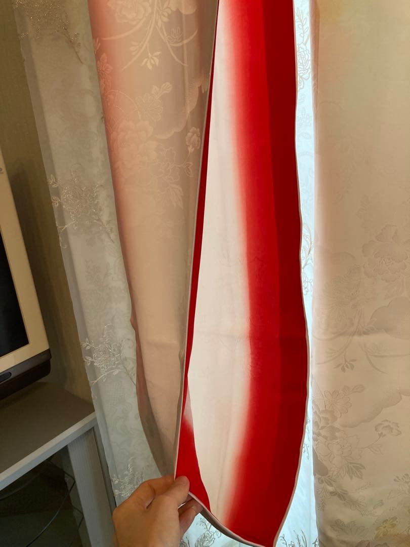 最終お値下げ　正絹 総絞り 振袖 帯 小物 フルセット 成人式