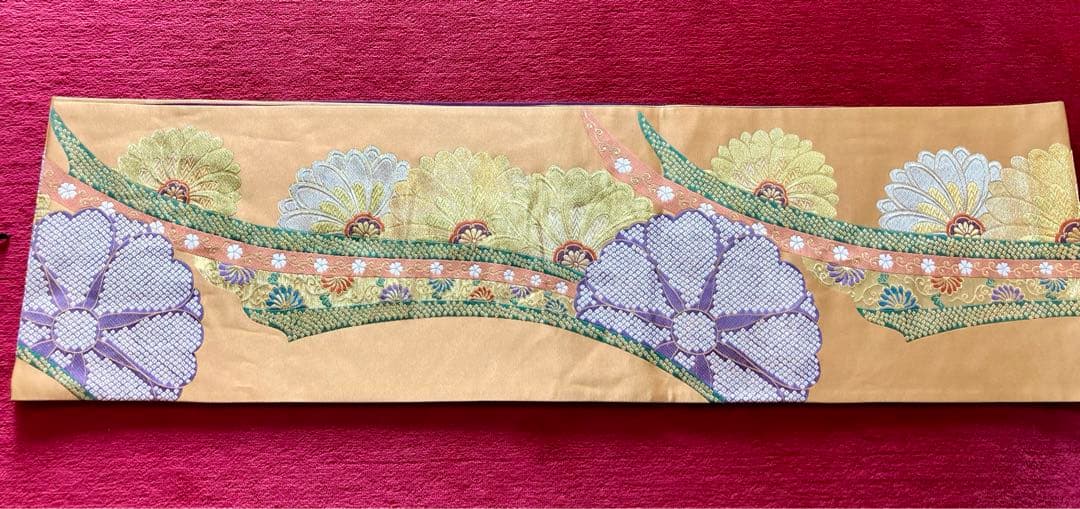 最終お値下げ　正絹 総絞り 振袖 帯 小物 フルセット 成人式