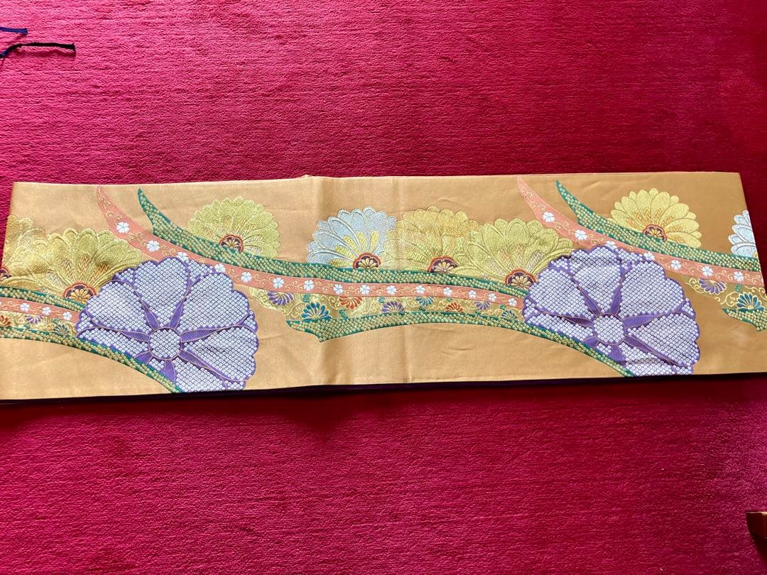 最終お値下げ　正絹 総絞り 振袖 帯 小物 フルセット 成人式