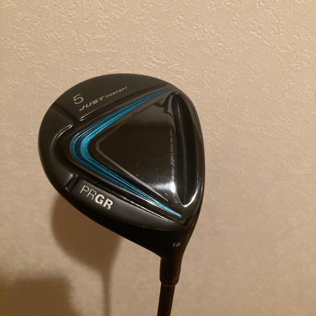 PRGR RSX 5W フェアウェイウッド 純正ディアマナS