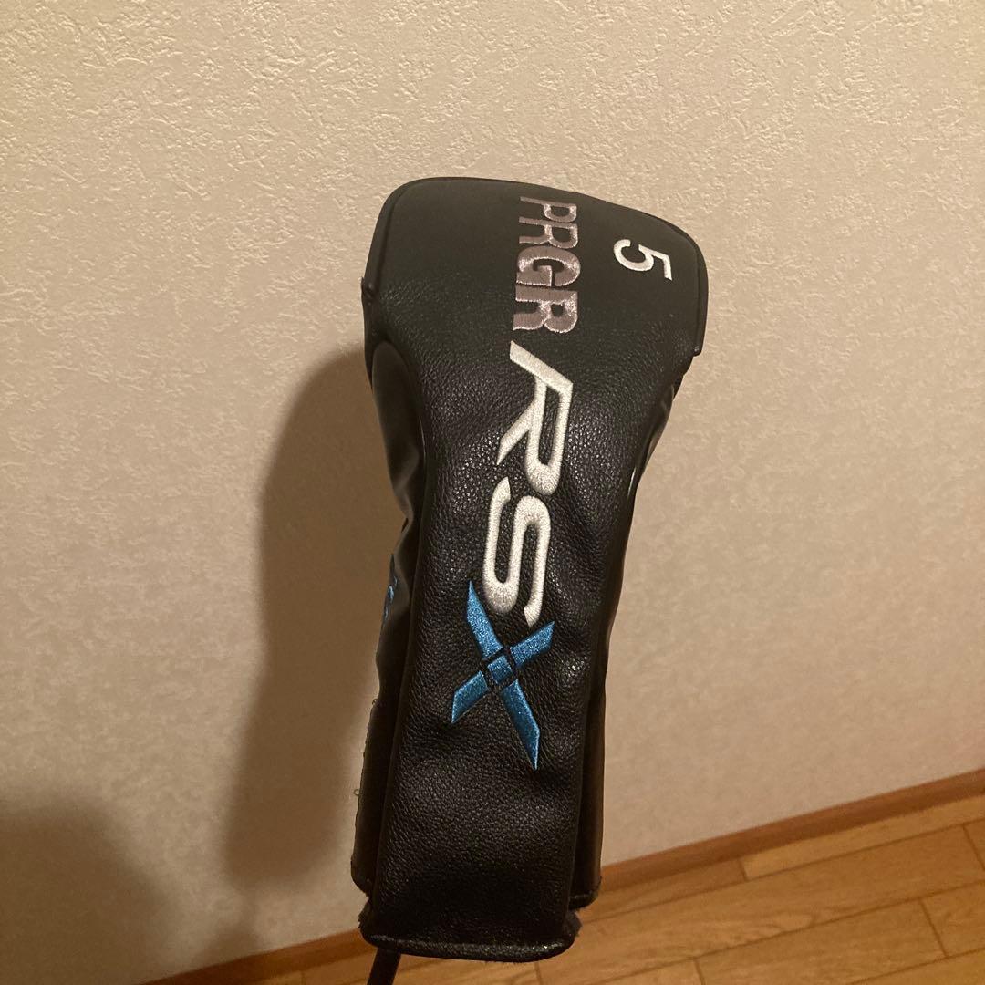 PRGR RSX 5W フェアウェイウッド 純正ディアマナS