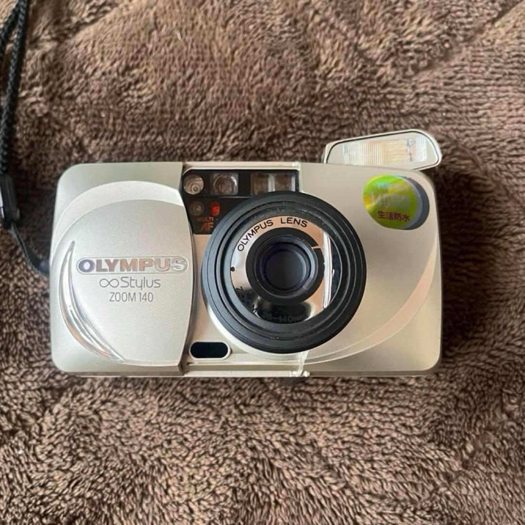 陽*葵様 ユーズド　オリンパスOLYMPUS フィルムカメラ　styluszoo