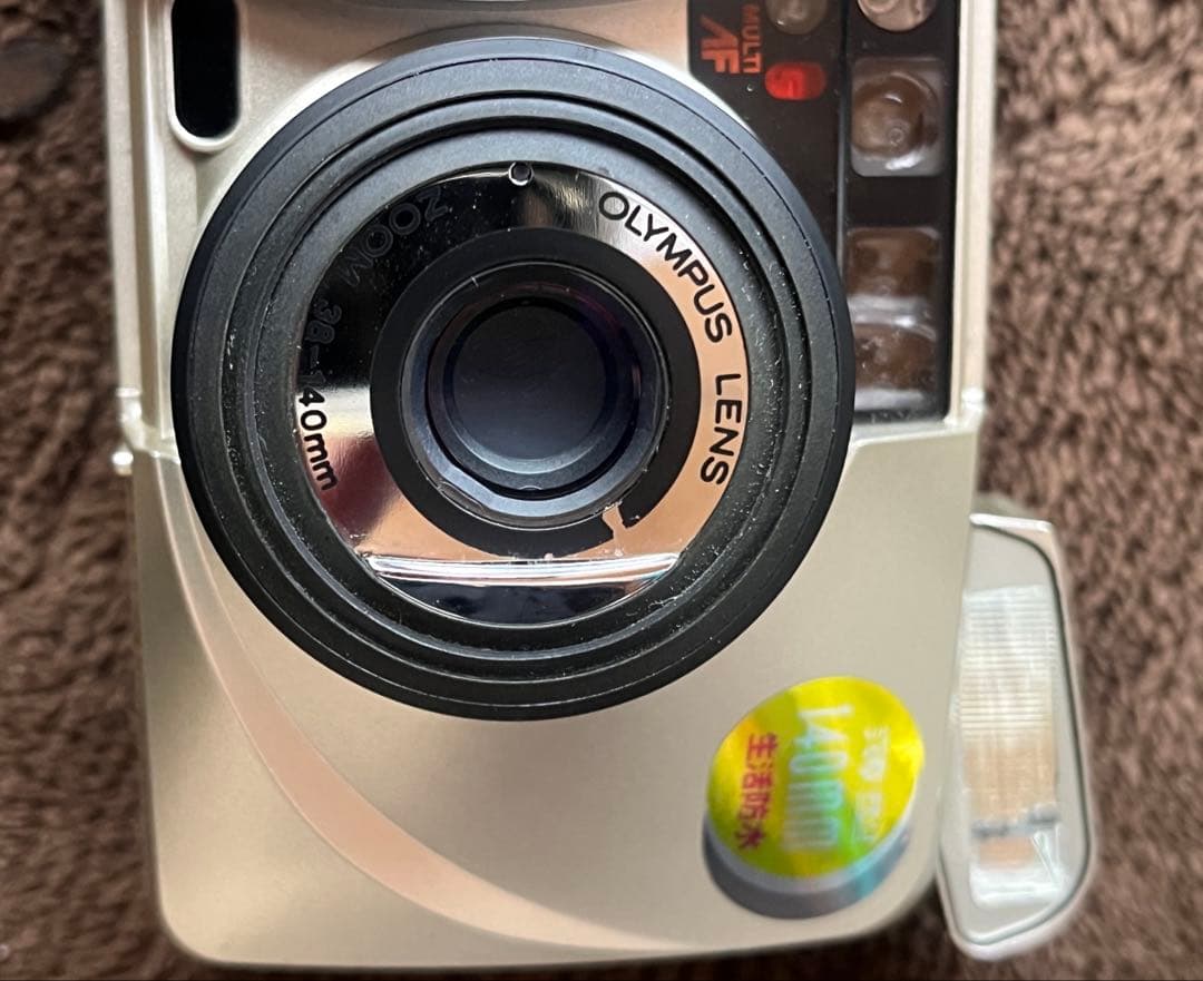 陽*葵様 ユーズド　オリンパスOLYMPUS フィルムカメラ　styluszoo