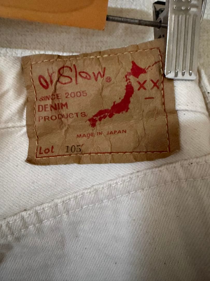 orSlow 105 ビショップ　別注