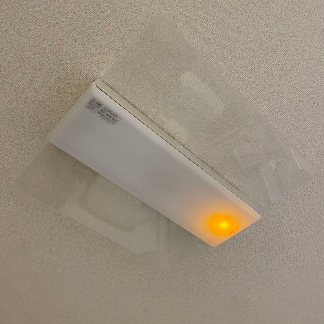 リモコン付き　パナソニック　LEDシーリングライト　パネル LGBZ1189