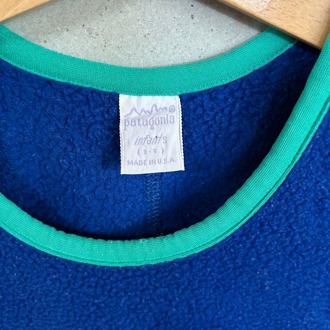 90s patagonia フリース オーバーオール USA製
