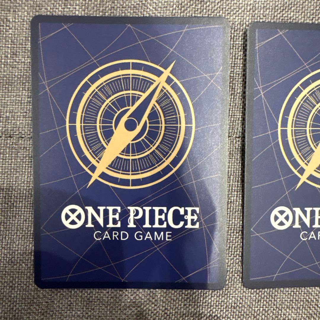 ワンピース カードゲーム ロロノア・ゾロ SR パラレル　2枚セット