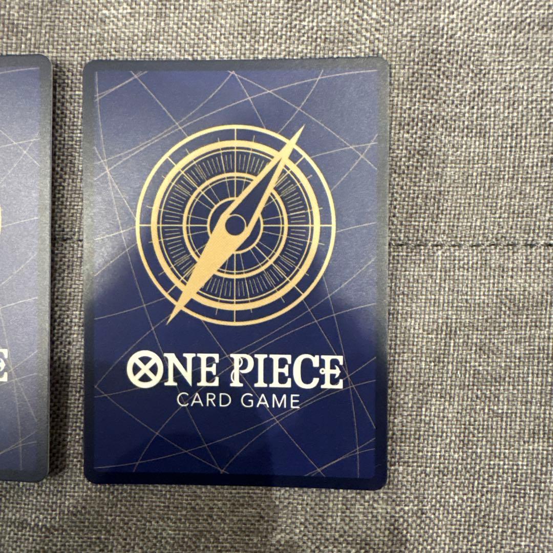 ワンピース カードゲーム ロロノア・ゾロ SR パラレル　2枚セット