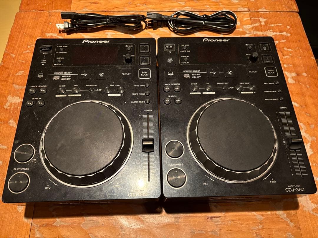 Pioneer CDJ-350 DJ機材 本体2台セット