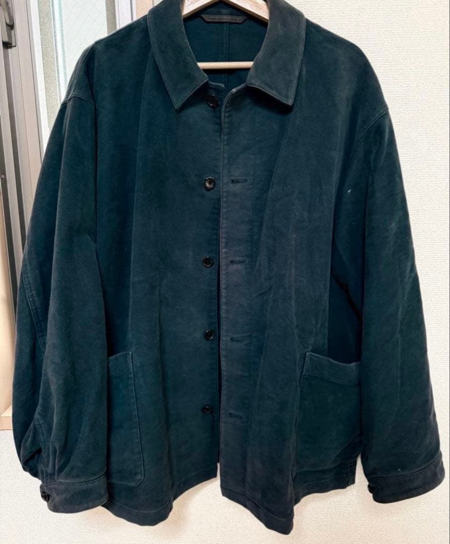 ＜Steven Alan＞ BRSH MOLE SKIN COVERALL