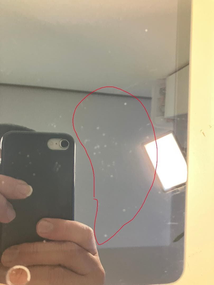 iPad 7世代　32GB グレー　セルラー カバーガラス付