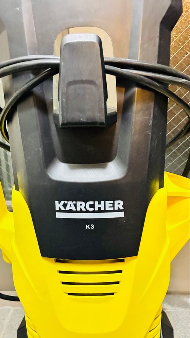 ケルヒャー K3 ベーシック 高圧洗浄機 本体＋高圧ホース 動作確認済