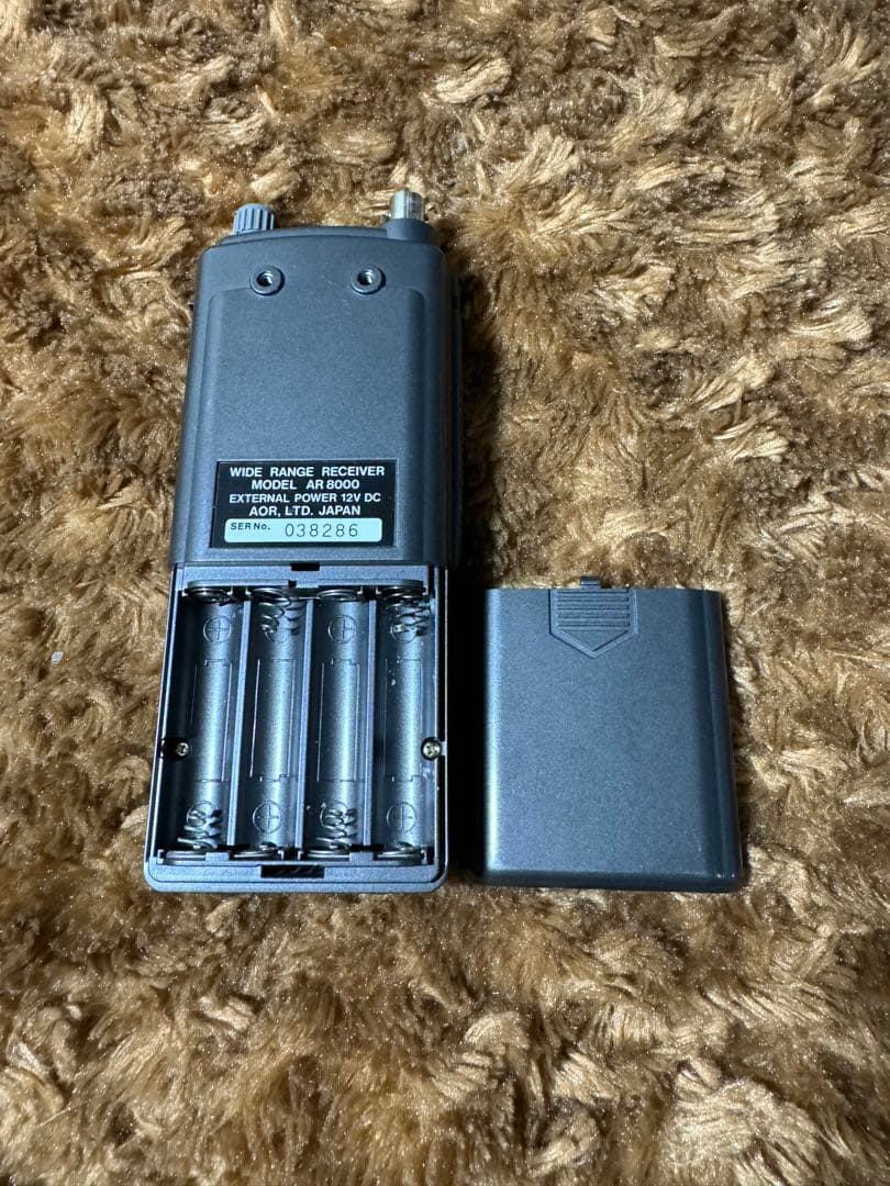 AORのマルチバンドレシーバーAR8000