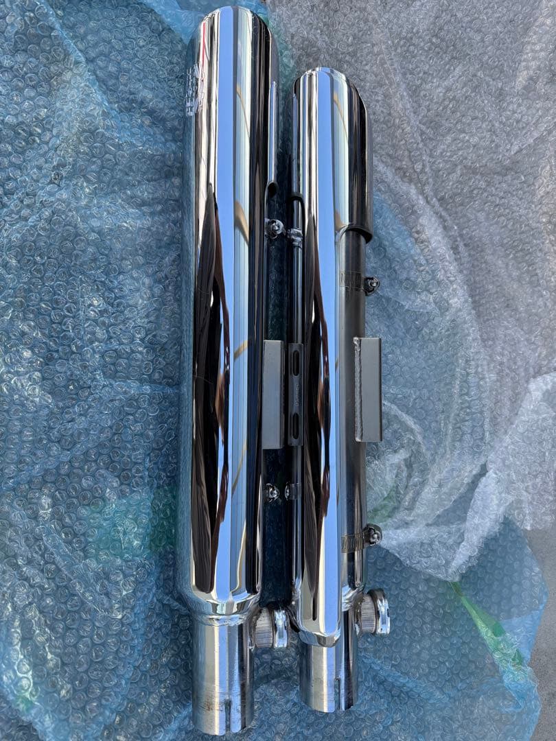 ハーレー　スポーツスター　バンス &ハインズ ツインスラッシュ　04〜13