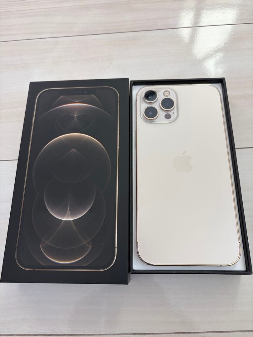 Apple iPhone 12 Pro ゴールド 美品