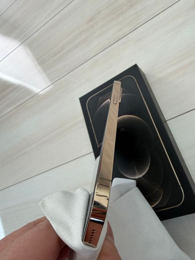 Apple iPhone 12 Pro ゴールド 美品