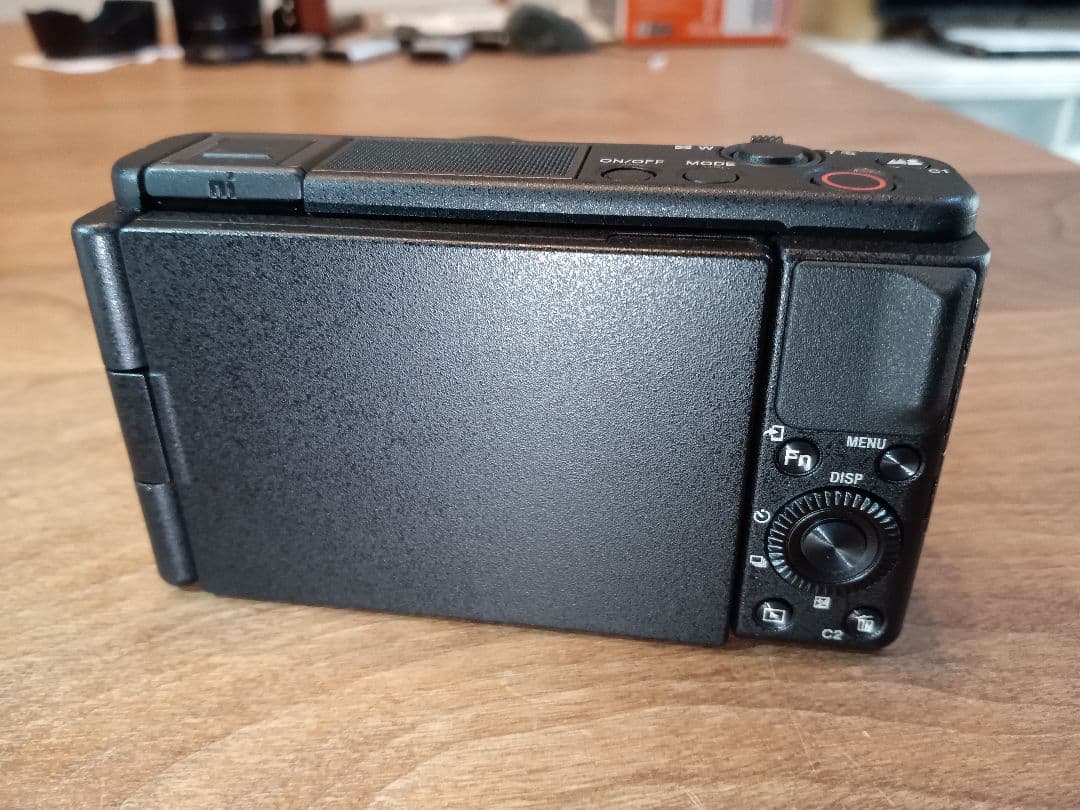 【電池計3個+SmallRig付】SONY VLOGCAM ZV-1【返金保証】