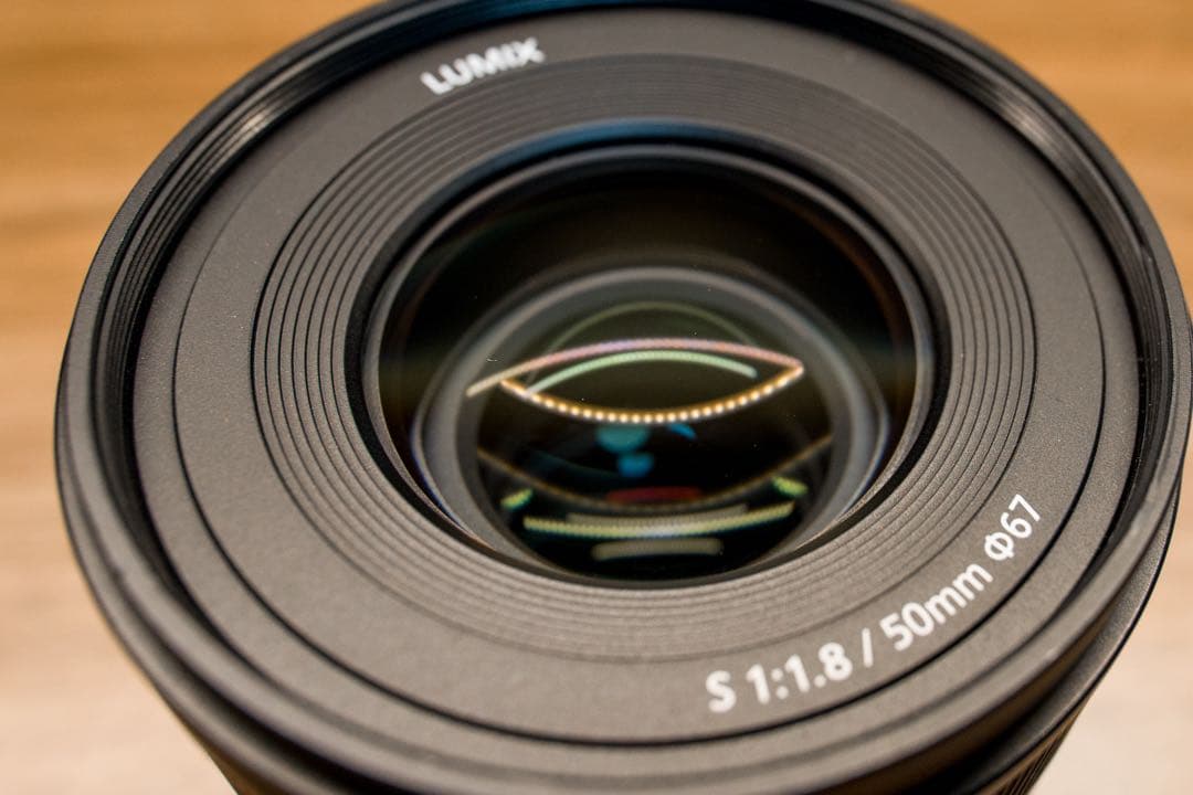 LUMIX 50mm S 1.8 並品　作例あり