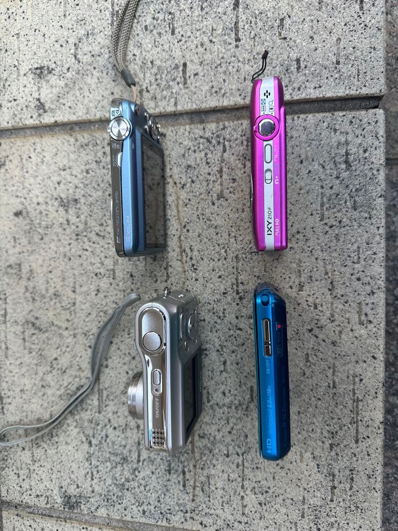 デジタルカメラ 4台セット