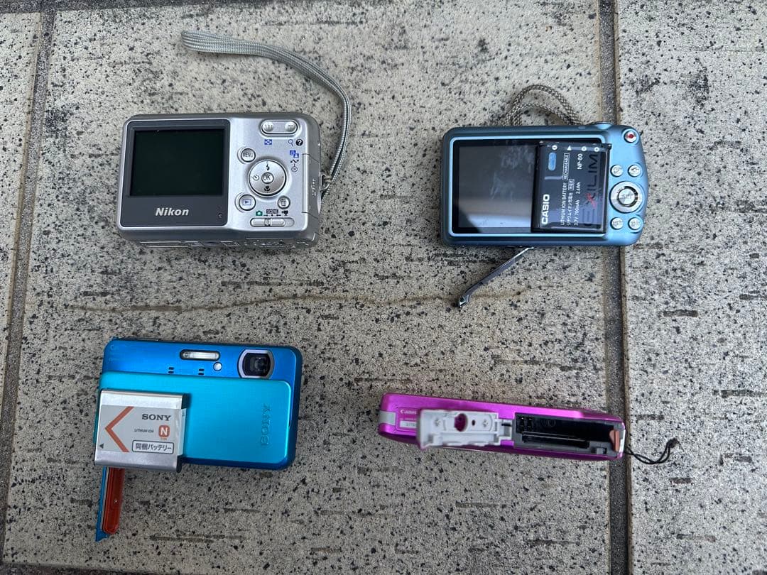 デジタルカメラ 4台セット