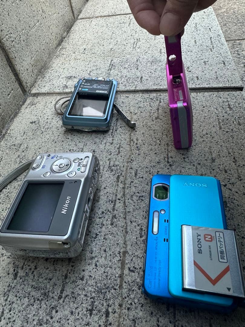 デジタルカメラ 4台セット