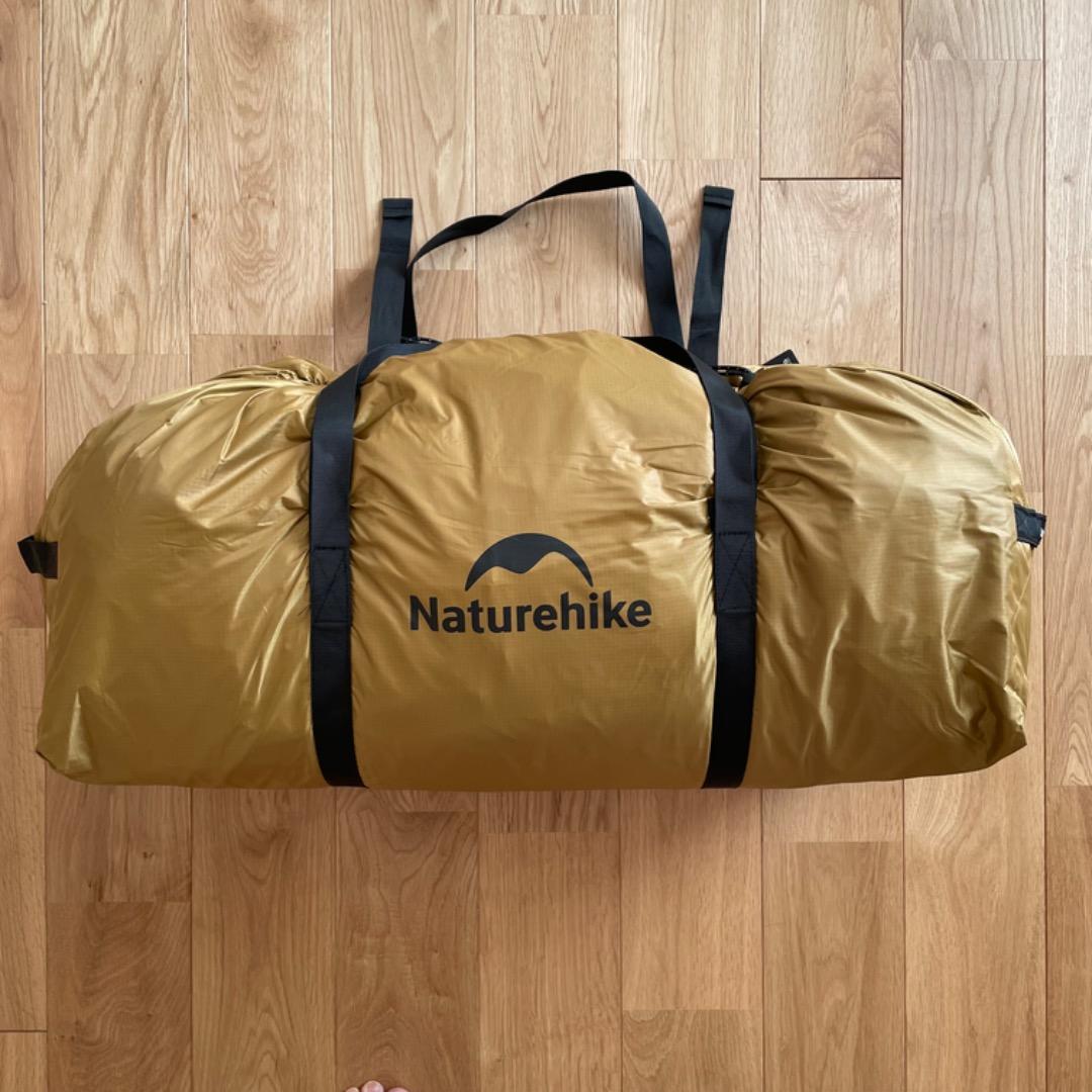 Naturehike Dune 7.6　アップグレード版　＋　専用TPU