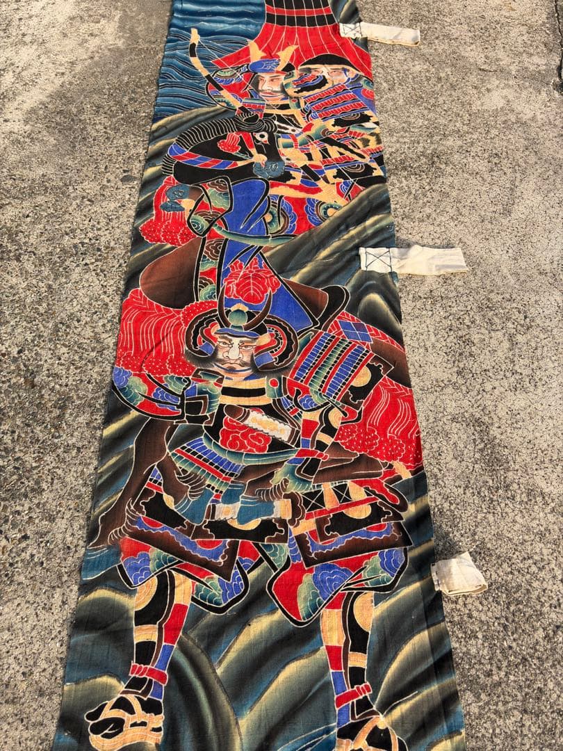 専用　幟旗　のぼり旗　のぼり　古布　木綿