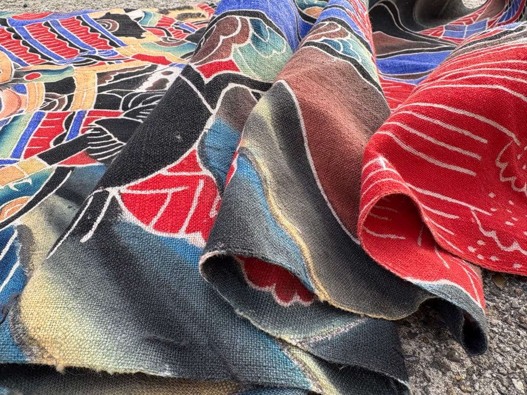 専用　幟旗　のぼり旗　のぼり　古布　木綿