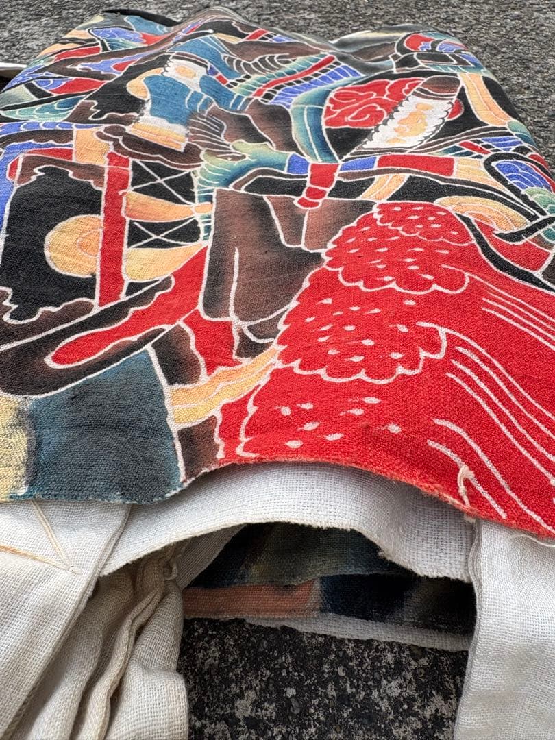 専用　幟旗　のぼり旗　のぼり　古布　木綿