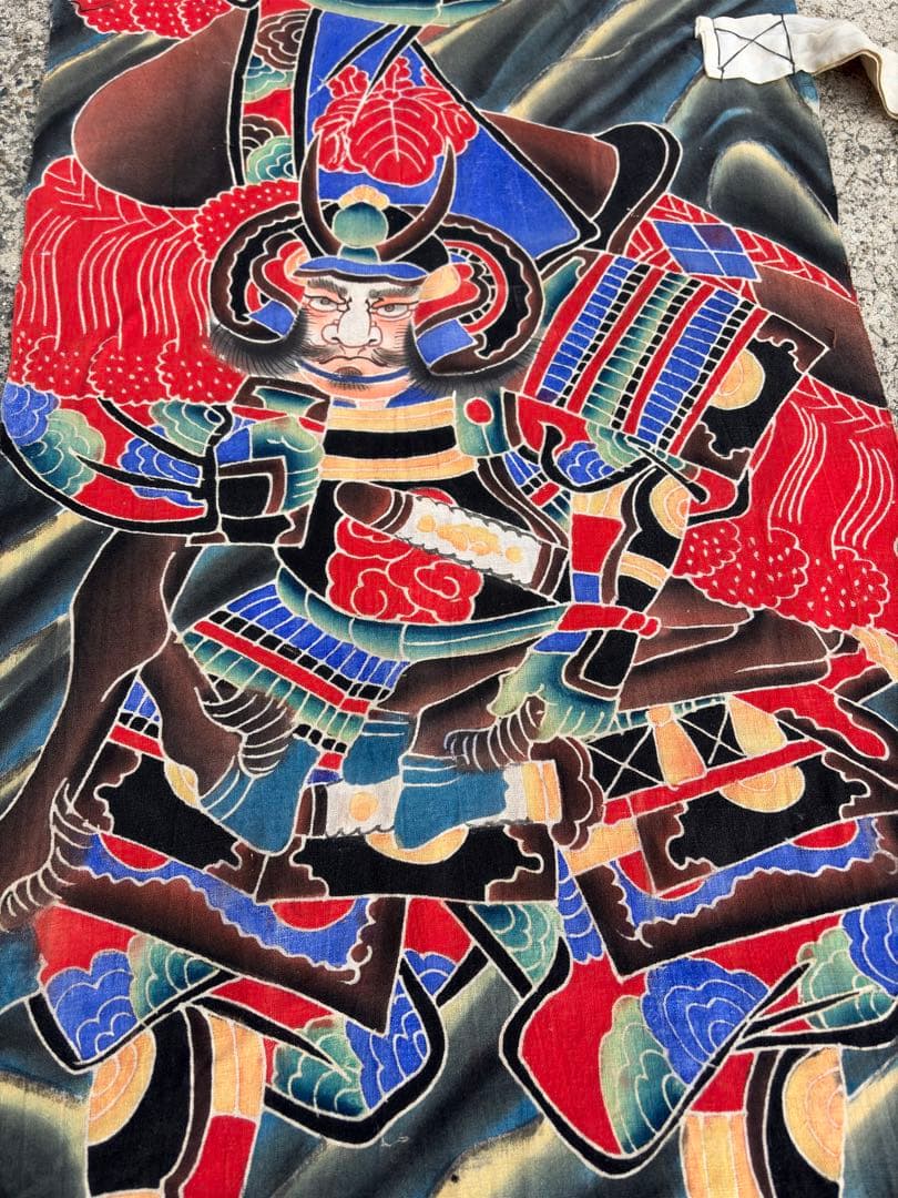 専用　幟旗　のぼり旗　のぼり　古布　木綿