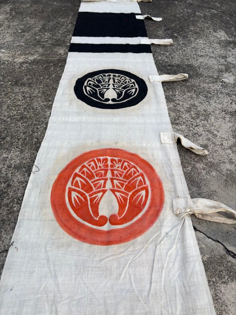 専用　幟旗　のぼり旗　のぼり　古布　木綿