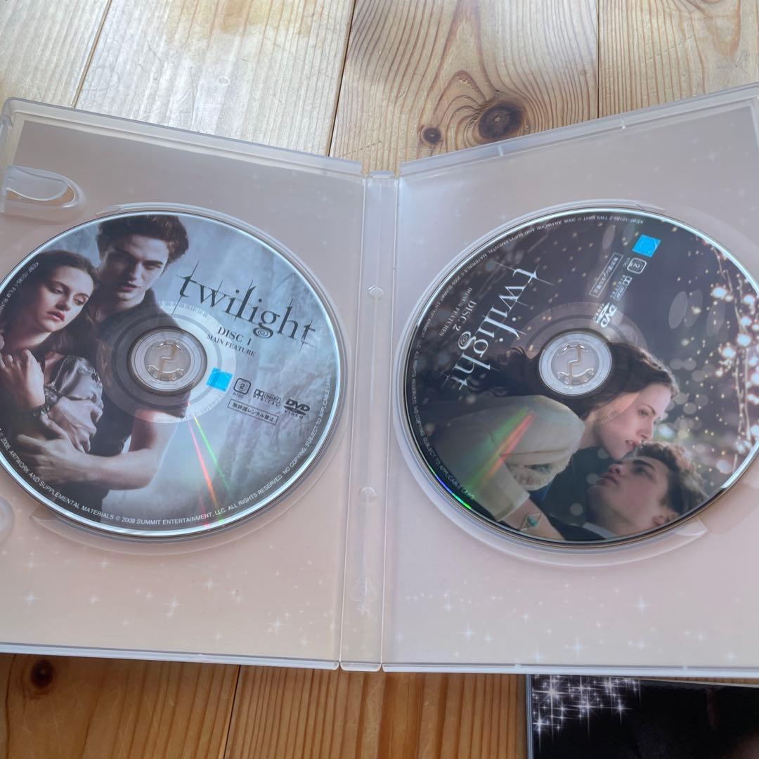 トワイライトDVD 全巻　Twilight Box Set サイン入り特典付き