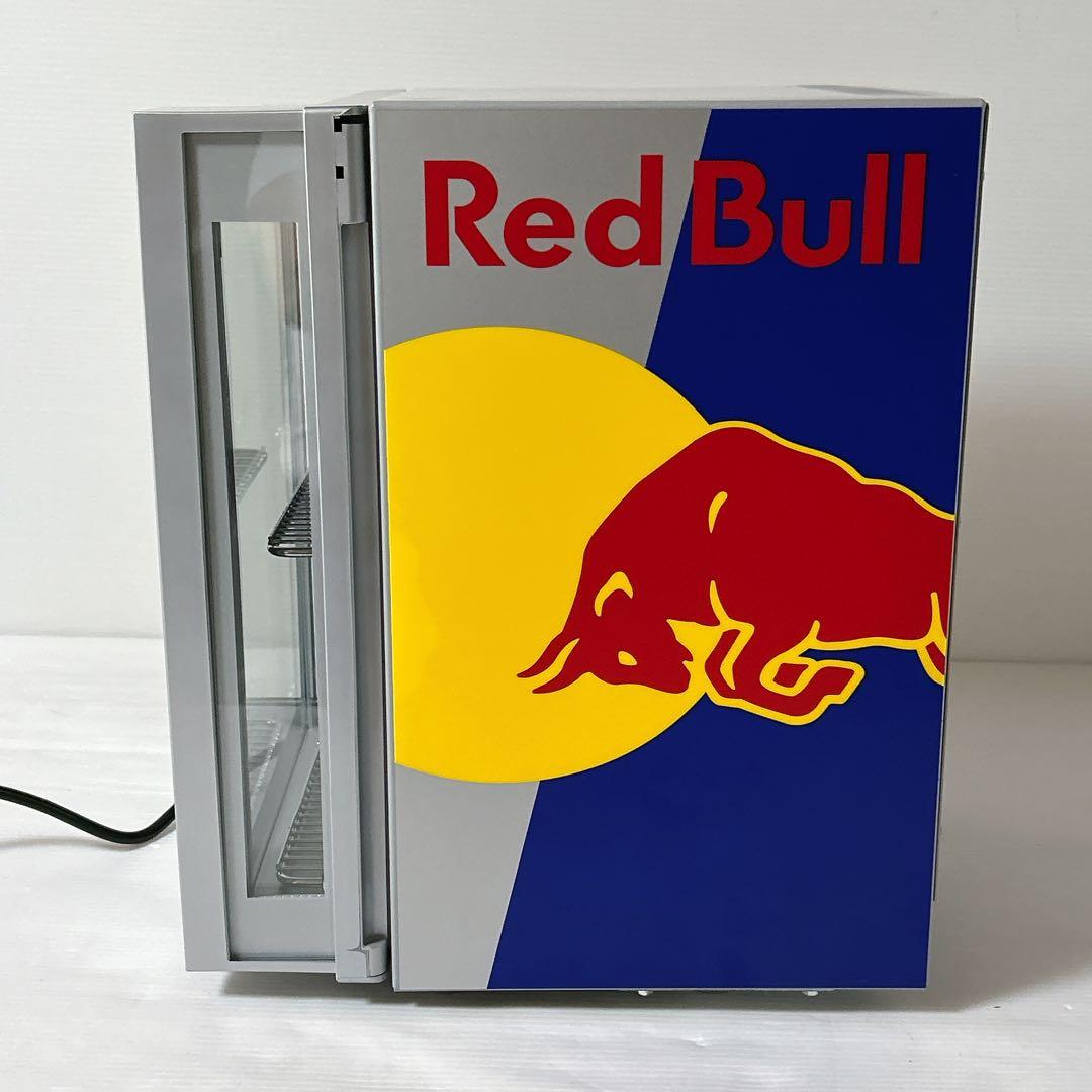 【ほぼ未使用】】Red Bull 冷蔵庫 小型冷蔵庫 ショーケース　希少非売品