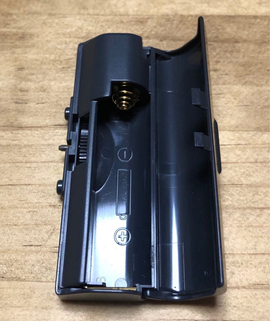 【希少】録音再生動作良好 SONY MDウォークマン　MZ-R90 ブラック