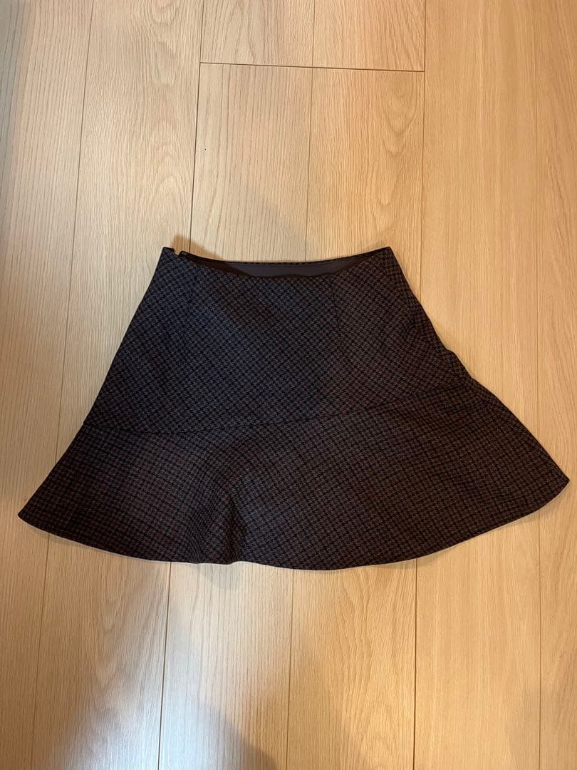 【セットアップ】UNIQLO:C ツイードテーラードジャケット&フレアスコート