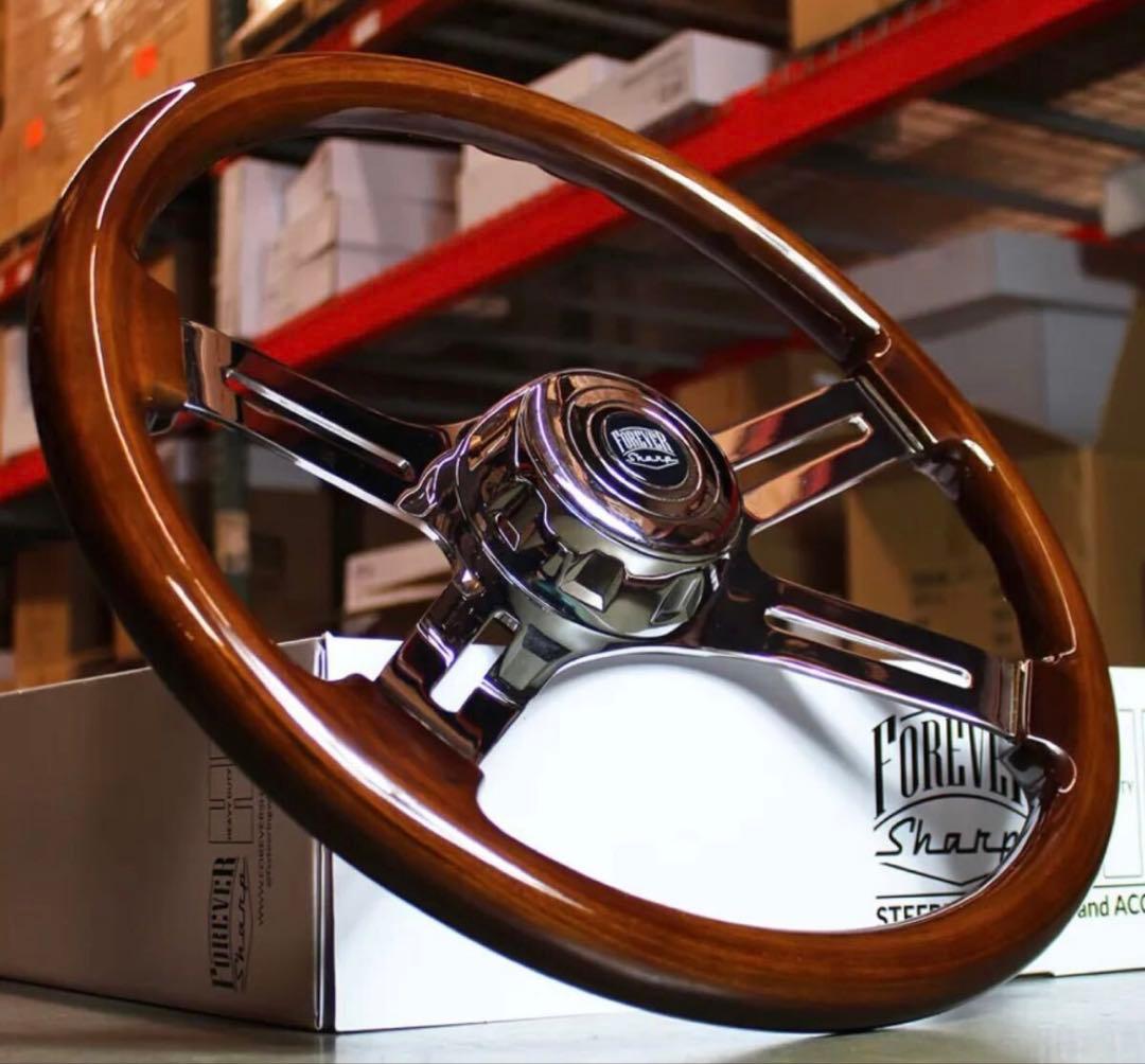 ★未使用品★フォーエバーシャープウッドハンドル 45cm （18インチ）