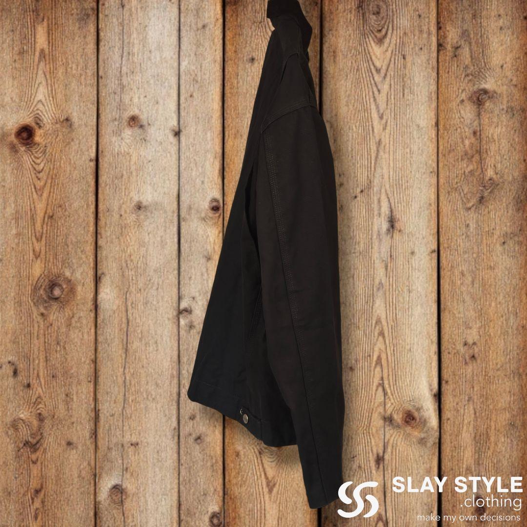 新品 32%OFF L クラシック デトロイトジャケット J001 ブラック