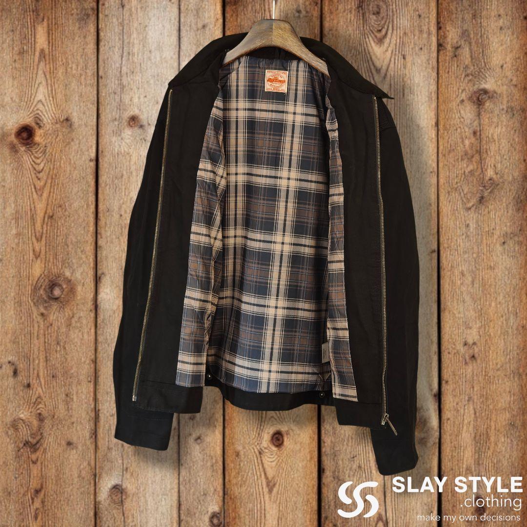 新品 32%OFF L クラシック デトロイトジャケット J001 ブラック