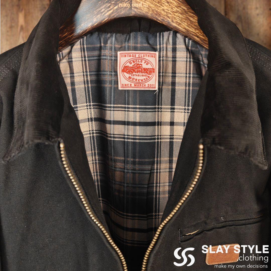 新品 32%OFF L クラシック デトロイトジャケット J001 ブラック