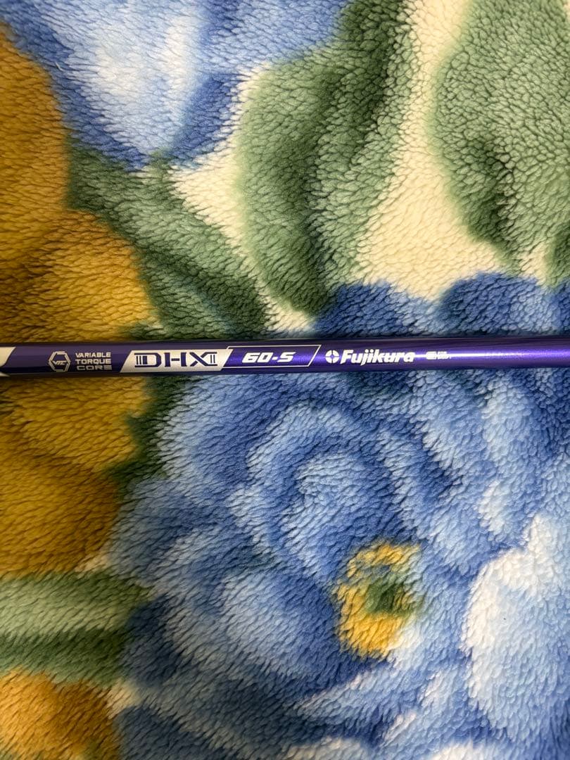 （美品）SPEEDER NXバイオレット 60S スリクソンスリーブ付