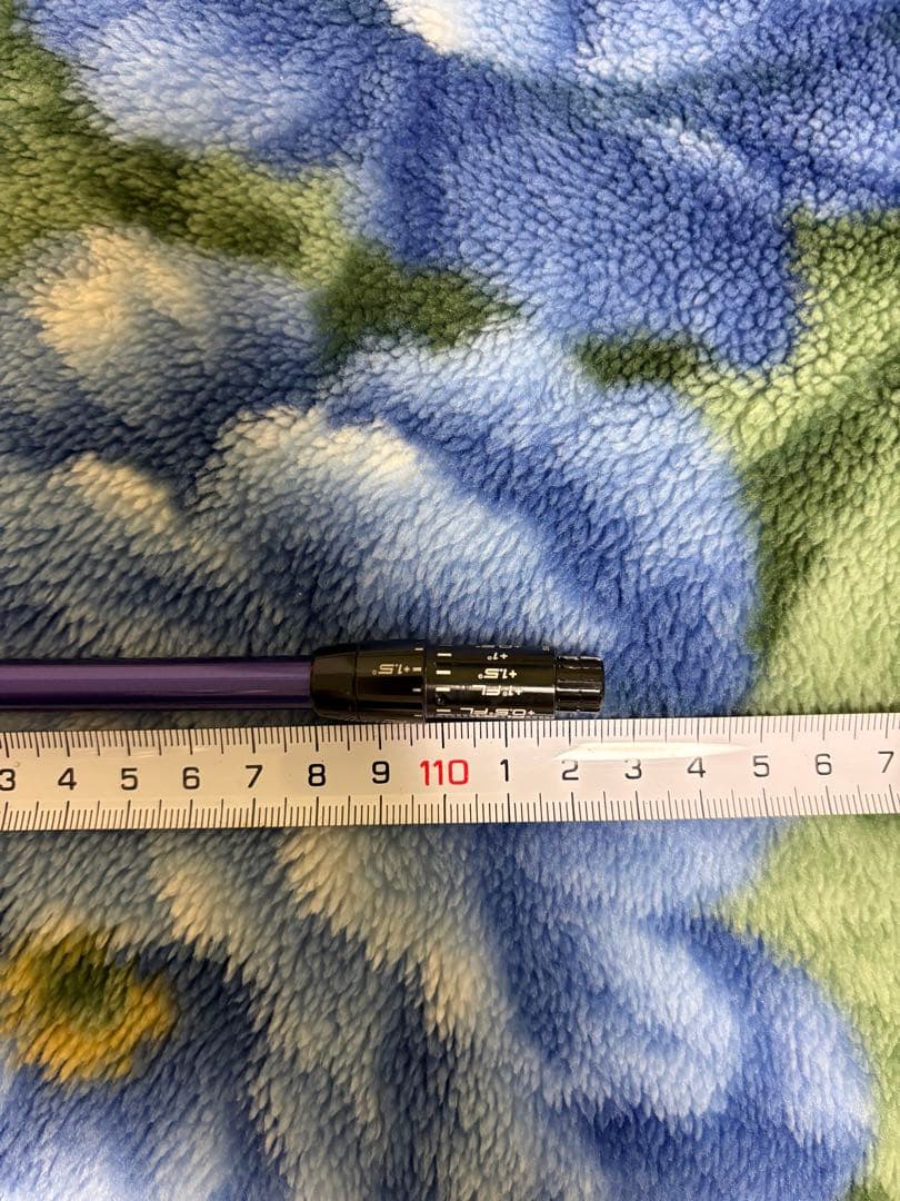 （美品）SPEEDER NXバイオレット 60S スリクソンスリーブ付