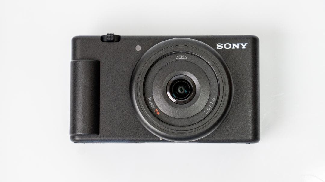 SONY ZV-1F （レンズ保護フィルター付き）（出品.No02)