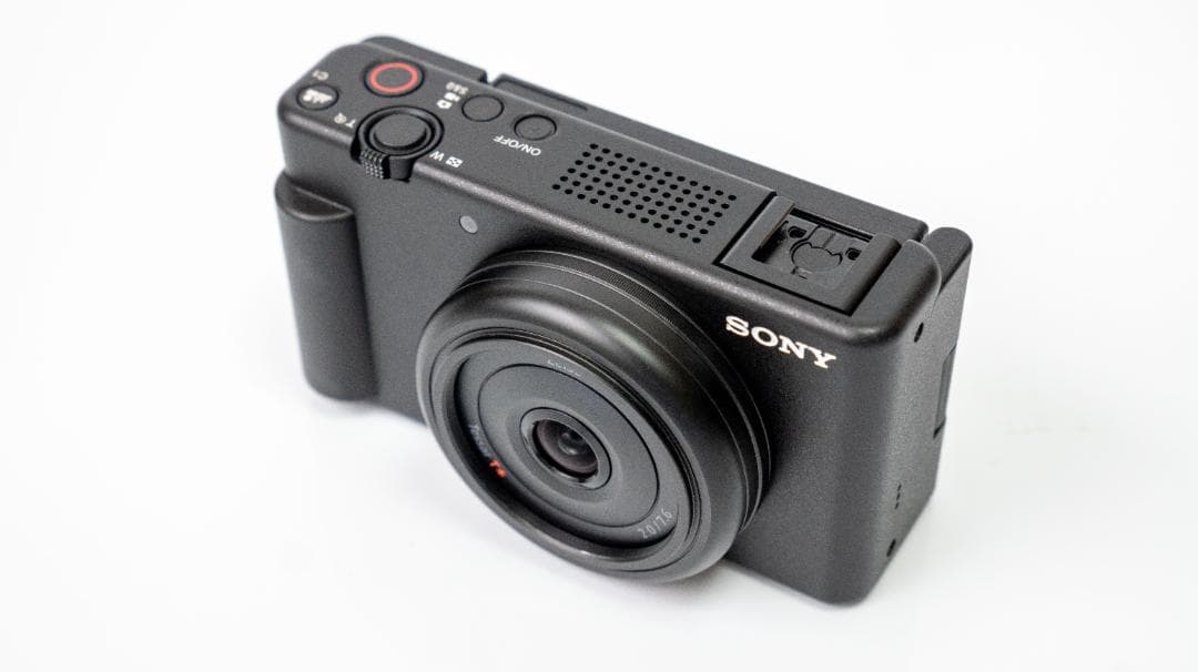 SONY ZV-1F （レンズ保護フィルター付き）（出品.No02)