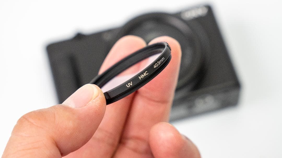 SONY ZV-1F （レンズ保護フィルター付き）（出品.No02)